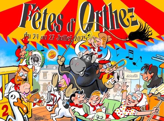 CHEZ FÉBUS - C’est au tour d’Orthez d’accueillir les festayres